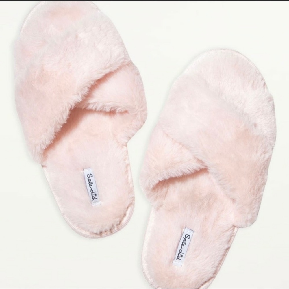 🌸 Fab Fit Fun Splended Slippers M/L NWT